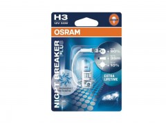 Набор галогеновых ламп Osram HB3 9005 Night Breaker Plus